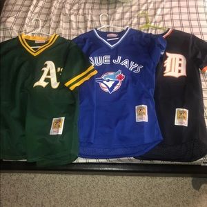 MLB JERSEY LOT